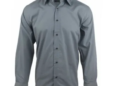 Chemise gris classic  Réf 2625  Prix: 7.40€HT