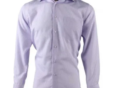 Chemise PALMA parme classic  Réf 2608  Prix 7.40€ HT