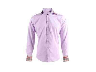 Chemise Parme Tartan Réf 7563 7,40 € HT/unité