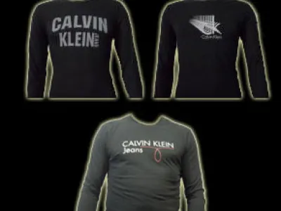 PACK DE DE 8 T.SHIRT CALVIN KLEIN HOMME