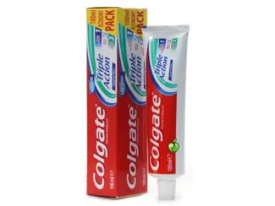 Colgate Dentifrice Triple Action 100ml, Protection