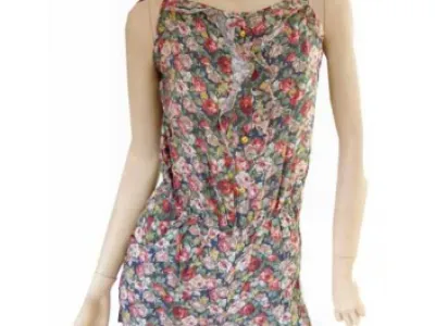 Combishort fleurie réf 2352 2.50€ ht
