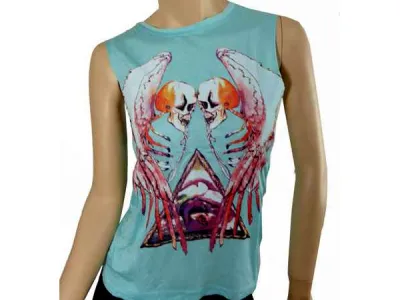 Débardeur skully  Réf 2338