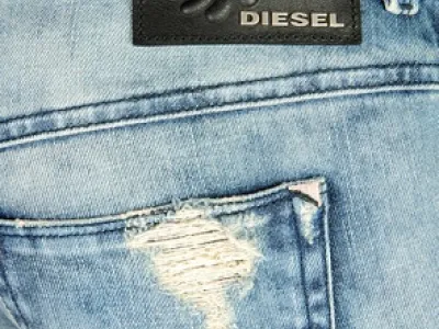 Destockage Jeans DIESEL+ femme DEBI-UFFIE 8QJ chez footloose