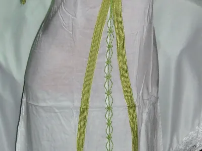 Djellaba fassi pour femme
