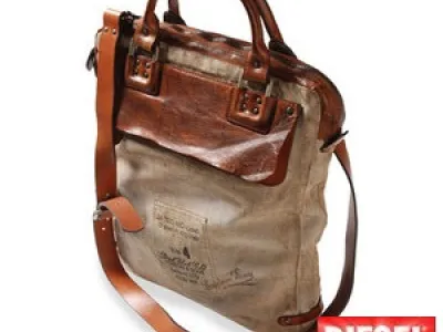 Les sacs de voyage, ceintures... de marques 55 DSL, DIESEL et DIESEL BLACK GOLD femme et homme