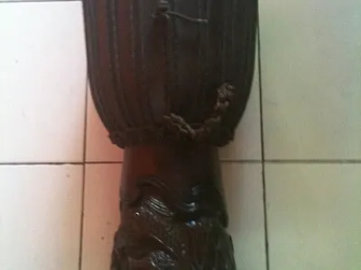 Djembe percussions decoration