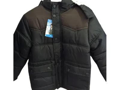 Doudoune boy réf 7322 8, 90 € ht/unité