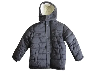 Doudoune boy réf 7247 8, 90 € ht/unité
