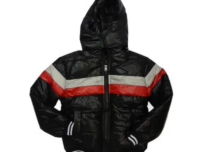 Doudoune enfant réf 7218 9, 90 € ht/unité