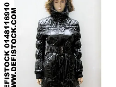 doudoune femme mi longue ref 3223 19.5€ ht 