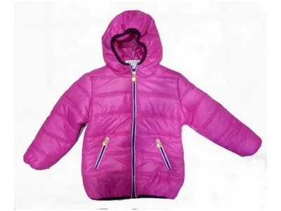 Doudoune fille fashion réf 6445 9, 90 € ht/unité