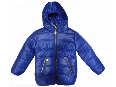 Doudoune junior réf 6446 9, 90 € ht/unité