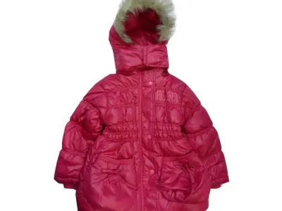 Doudoune girl noeud réf 7227 9, 90 € ht/unité
