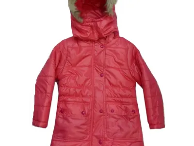 Doudoune girl réf 7225 9, 90 € ht/unité