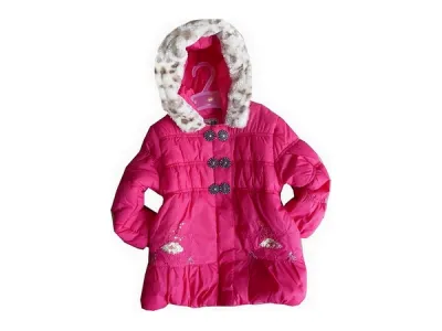  Doudoune girly mode réf 7320 8, 90 € ht/unité