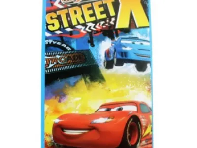 Drap de plage Cars grand format Réf 9392 7,90 € HT/unité