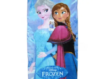 Drap de plage "La reine des neiges" grand format Réf 9384 7,90 € HT/unité