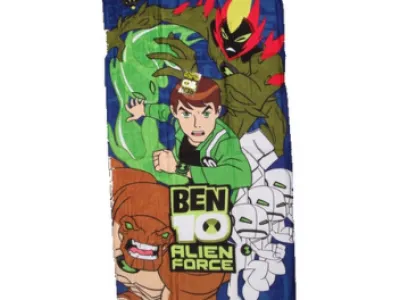 Petit drap de plage Ben 10 Réf 9389 7,50 € HT/unité