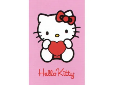 Drap de plage Hello Kitty Réf 9379 7,50 € HT/unité