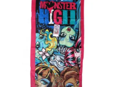 Petit drap de plage Monster High Réf 9385 7,50 € HT/unité