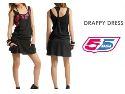 Destockage de Robes 55 dsl By DIESEL femme DRAPPY