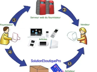 Services pour fabricants,importateurs,grossistes:Drop-Shipping 