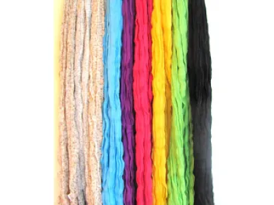 GROSSISTE echarpe chèche torsade Réf 2015 0.80€HT/ unité