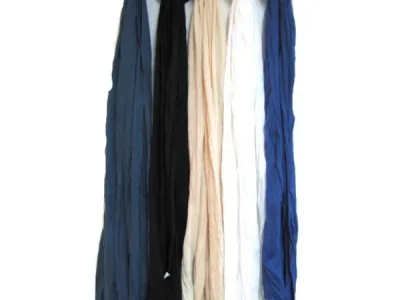 LOT écharpe chèche Réf 6373 0.65€HT/ unité 
