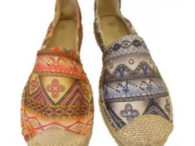 Espadrille ethinque  Réf 9135