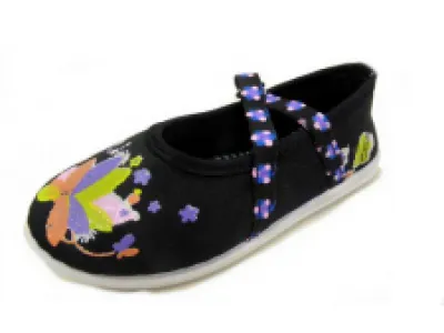 Espadrille fille   Réf 9189 