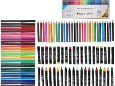 MALETTE A DESSIN 100 PCS