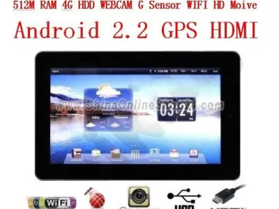 Tablet pc Flytouch 3 - 1GHZ processeur-Android 2.2