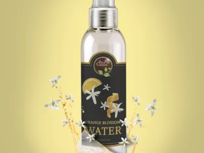 Eau de fleur d'oranger
