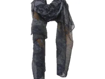 Foulard femme chic  Réf 7381  Prix: 1.95€ HT 