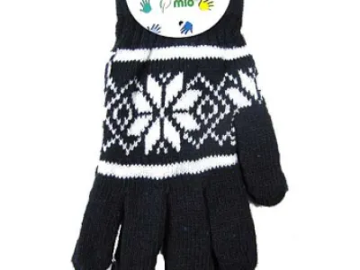 LOT Gants hiver flocon Réf 6371 0.50€ht/unité