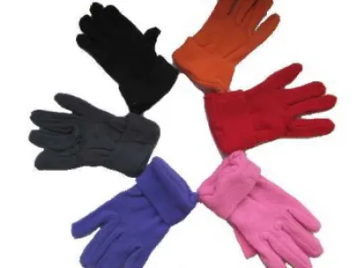 LOT gants polaire pour enfant Réf 4523 0.60€HT/ unité
