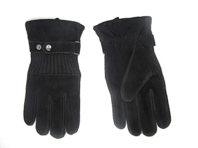  Gants unisex cuir et trico réf 2202 1, 90 € ht/unité