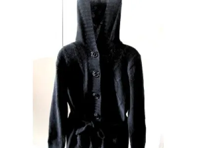 Gilet Eliane à capuche - ref.3129