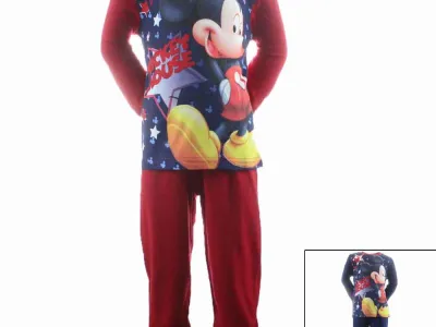 12x Pyjamas Mickey du 2 au 8 ans