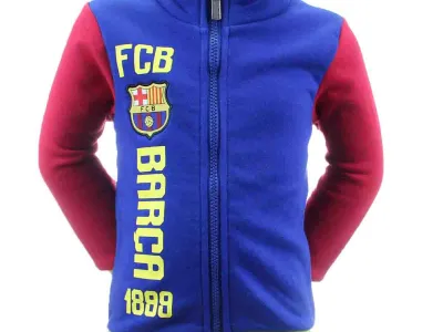 10x Vestes Barcelone du 4 au 12 ans