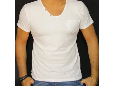 Tee shirt fluo italien VAL079