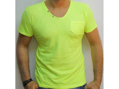 Tee shirt fluo italien VAL078