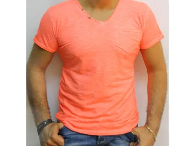 Tee shirt fluo italien VAL083