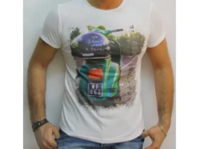 Tee shirt italien VAL066