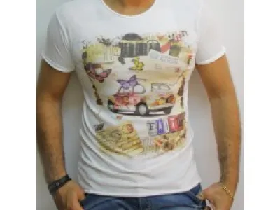 Tee shirt italien VAL069