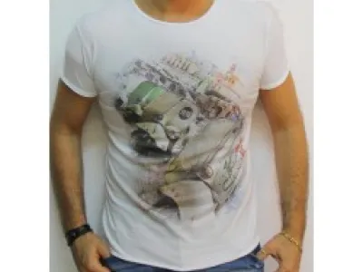 Tee shirt italien VAL077