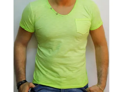 Tee shirt fluo italien VAL086