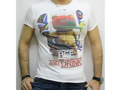 Tee shirt italien VAL017