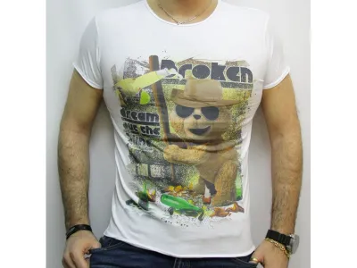 Tee shirt italien VAL018